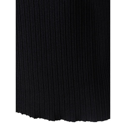 Sweater by Tom Ford for women in polyamide polyester silk black showcases a downtown chic silhouette, artfully finished with a downtown chic and for a sophisticated, high-end look.