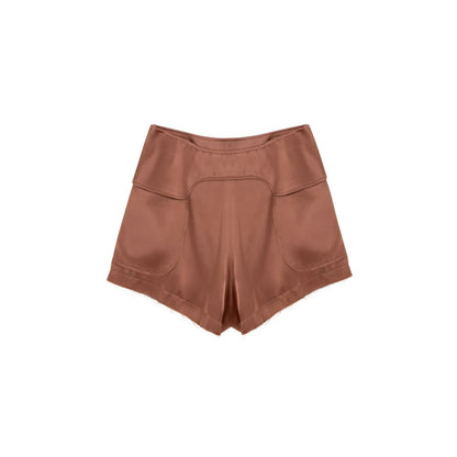 Shorts by Tom Ford for women in viscose silk satin pink features a stylish and short cut with a stylish .