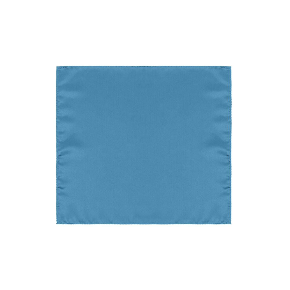 Pocket Square by Dolce & Gabbana for men in silk light-blue features a dapper design from the Silk Pocket Square collection.