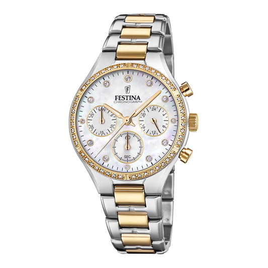 Festina Boyfriend F20402/1 Ladies Watch Chronograph