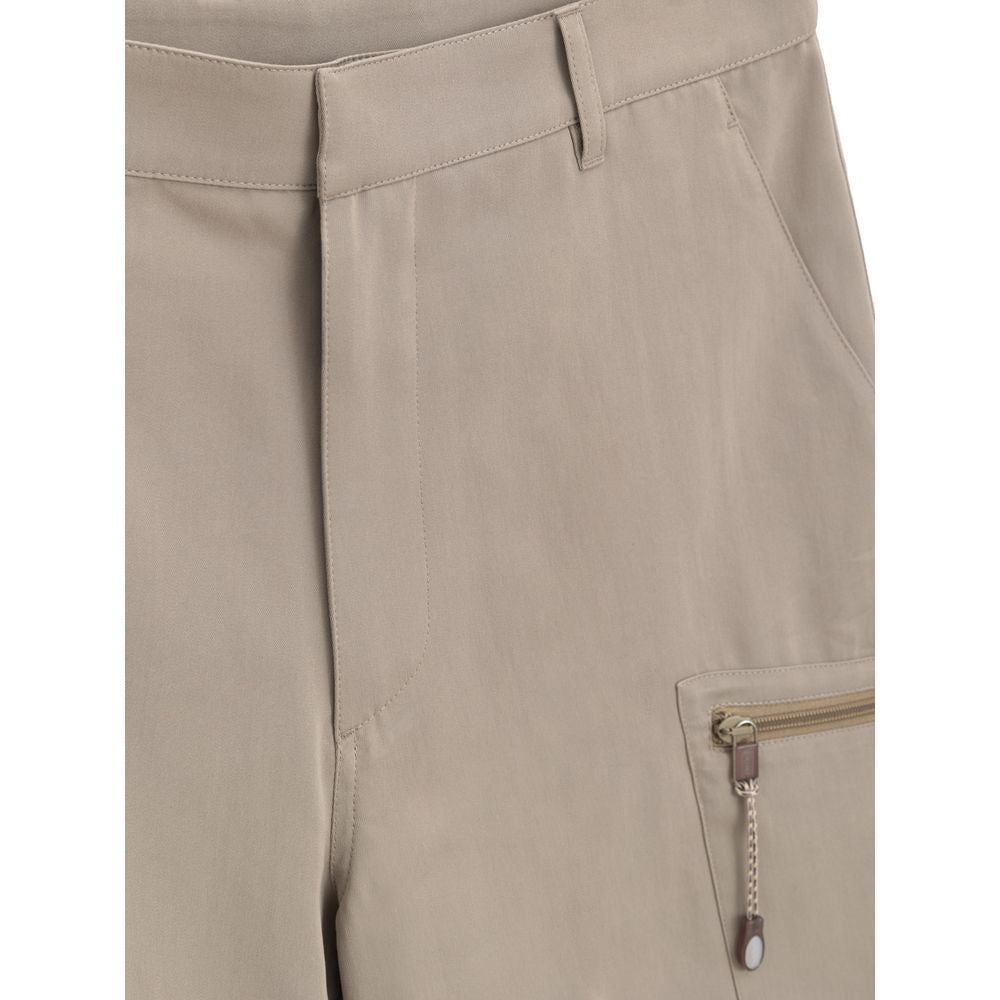 Bermuda Shorts by Dior for men in cotton beige features a eye catching and short with a eye catching .