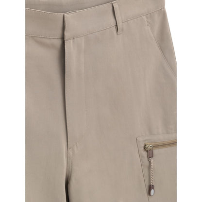 Bermuda Shorts by Dior for men in cotton beige features a eye catching and short with a eye catching .