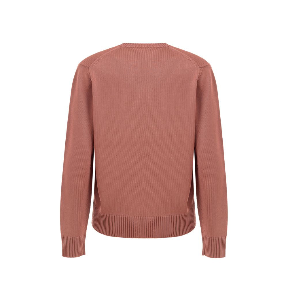 Sweater by Tom Ford for men in cashmere silk & viscose pink showcases a sumptuous silhouette, artfully finished with a sumptuous v-neck neckline and for a sophisticated, sumptuous look.