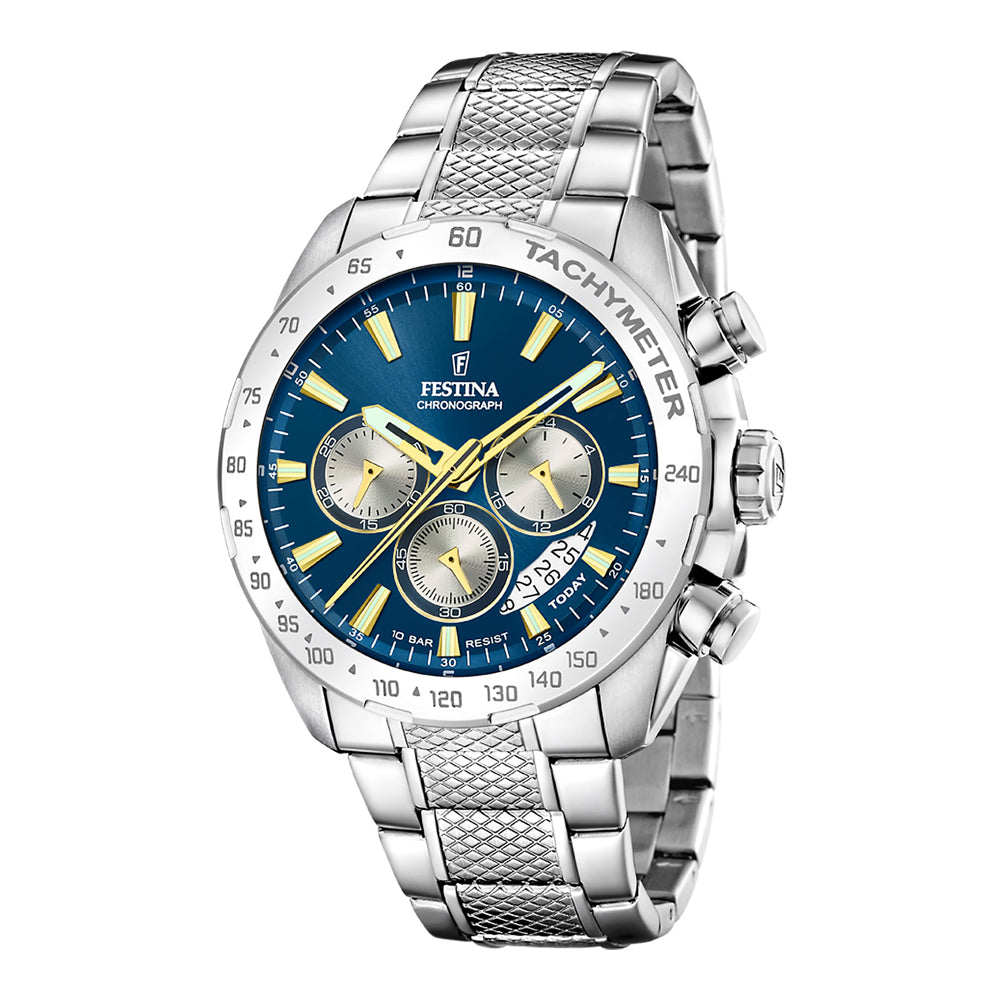 Festina Timeless F20668/5 Men's Watch Chronograph