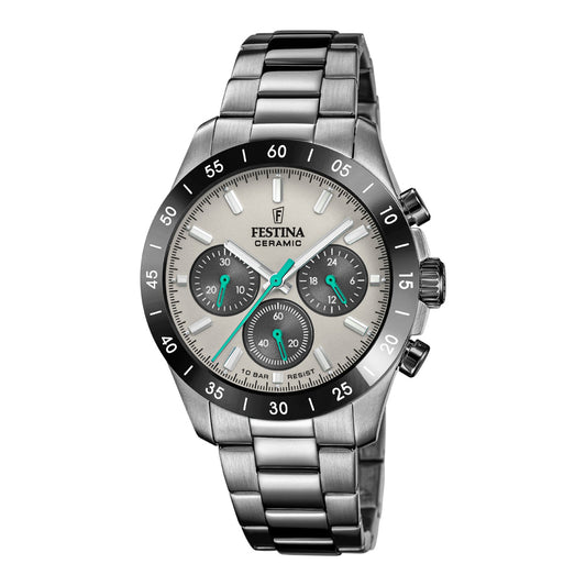 Festina Ceramic F20703/1 Ladies Watch Chronograph
