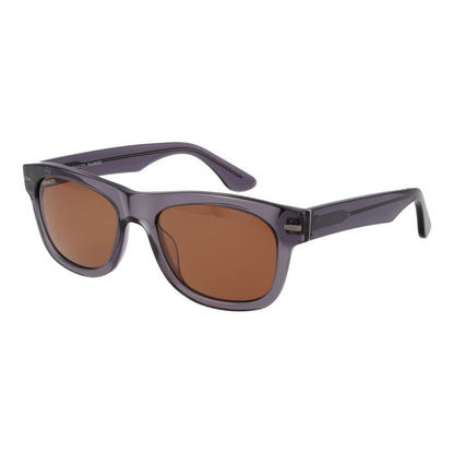 Sunglasses by Serengeti for unisex in and gray presents a sumptuous silhouette, featuring gray coloured frame and rectangle full-rim frame design with photochromatic polarized category-2-medium-tint lens for a sumptuous look.