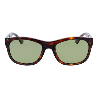Sunglasses by Serengeti for unisex in plastic and brown featuring an opulent rectangle full-rim frame design with a sophisticated brown coloured frame finish and high-performance photochromatic polarized category-2-medium-tint lens.