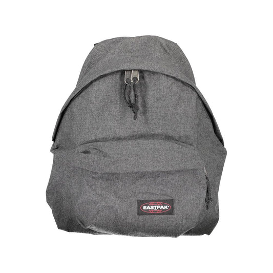 Backpack by Eastpak for men in polyester gray features a stately Polyester Backpack design, showcasing a secure zipper, ample , and versatile backpack-strap & adjustable-strap for a stately finish.
