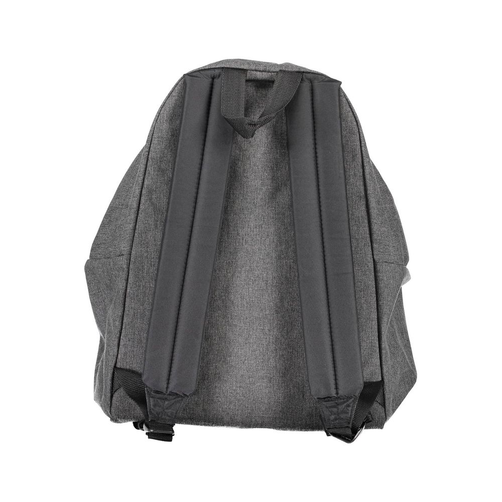 Backpack by Eastpak for men in polyester gray presents a stately Polyester Backpack design, showcasing a secure zipper with ample and versatile backpack-strap & adjustable-strap for a stately finish.
