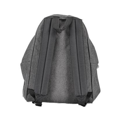 Backpack by Eastpak for men in polyester gray presents a stately Polyester Backpack design, showcasing a secure zipper with ample and versatile backpack-strap & adjustable-strap for a stately finish.
