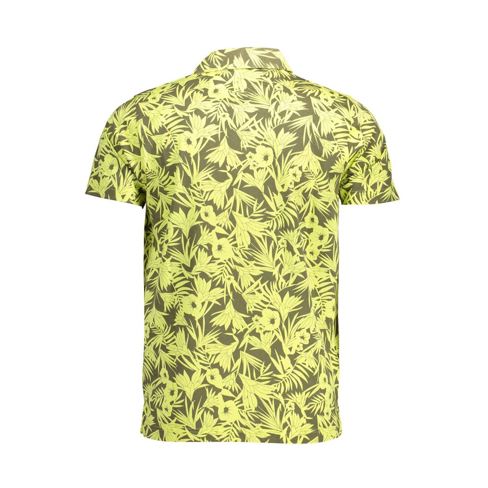 Polo Shirt by Gant for men in cotton yellow features a eye catching silhouette, showcasing a refined and for a eye catching finish.