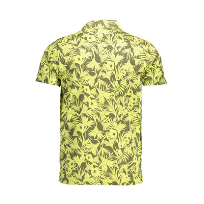 Polo Shirt by Gant for men in cotton yellow features a eye catching silhouette, showcasing a refined and for a eye catching finish.