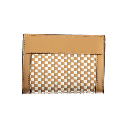 Cardholder Wallet by Guess Jeans for women in polyethylene brown presents a refined silhouette, artfully capturing the essence of the Polyethylene Cardholder Wallet design with sophisticated card-organization coin-purse for a refined look.