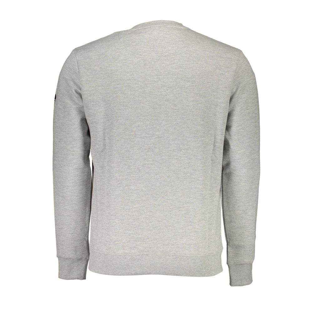 Sweatshirt Sweater by North Sails for men in cotton gray features an polished silhouette, showcasing refined and a sophisticated for a truly polished finish.