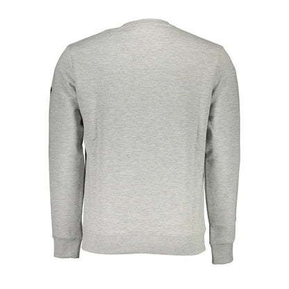 Sweatshirt Sweater by North Sails for men in cotton gray features an polished silhouette, showcasing refined and a sophisticated for a truly polished finish.