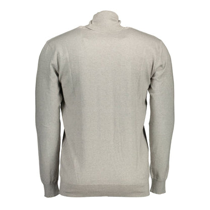 Sweater by U.S. POLO ASSN. for men in cotton gray showcases an masterful silhouette, artfully detailed with a masterful and for a sophisticated, premium finish.