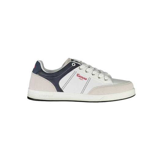 Carrera Men's Fashion Polyester Sneakers - White