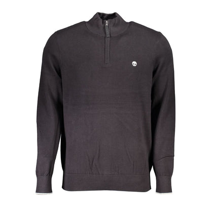 This Sweater by Timberland for men in organic cotton black presents a understated silhouette, featuring a sophisticated and for a understated finish.