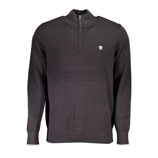This Sweater by Timberland for men in organic cotton black presents a understated silhouette, featuring a sophisticated and for a understated finish.
