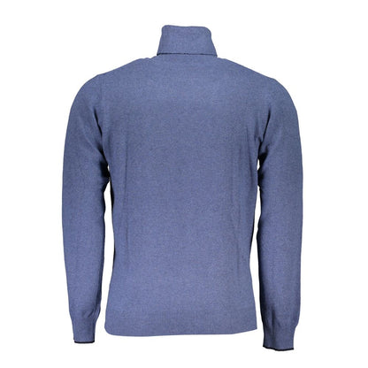 Sweater by North Sails for men in fabric blue showcases an masterful silhouette, artfully detailed with a masterful and for a sophisticated, premium finish.