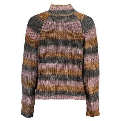 This Sweater by Desigual for women in fabric gray presents a understated silhouette, featuring a sophisticated and for a understated finish.