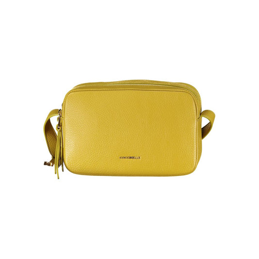 Crossbody Handbag by Coccinelle for women in leather green features a ornamental silhouette, showcasing a secure zipper, ample built-in-compartments, and ornamental crossbody-strap, shoulder-strap & adjustable-strap for a sophisticated look.