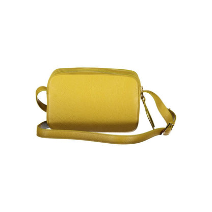 Crossbody Handbag by Coccinelle for women in leather green features an refined silhouette, showcasing a secure zipper, ample built-in-compartments, and versatile crossbody-strap, shoulder-strap & adjustable-strap for a sophisticated refined aesthetic.