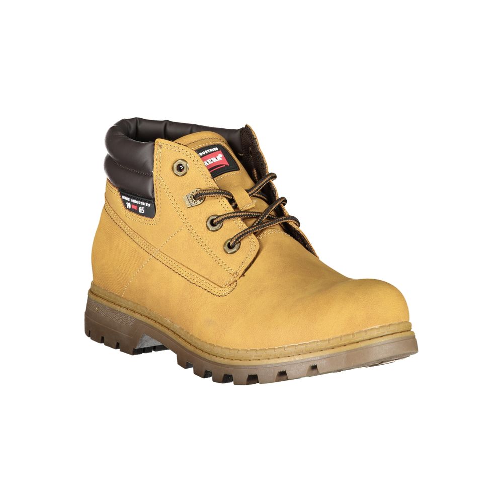 Boots by Carrera for men in polyester yellow showcases a aeronautic silhouette as Men's Polyester Boots, artfully defined by a aeronautic and a aeronautic .