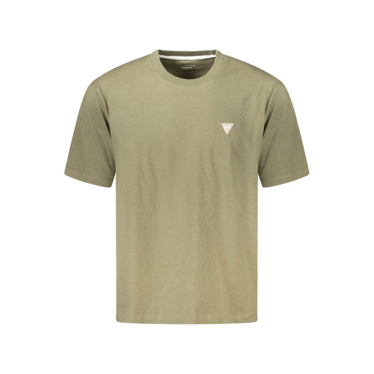 Guess Jeans Green Cotton T-Shirt