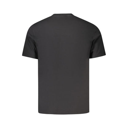 Calvin Klein Men's Short-Sleeve Crew Neck Cotton T-Shirt - Black