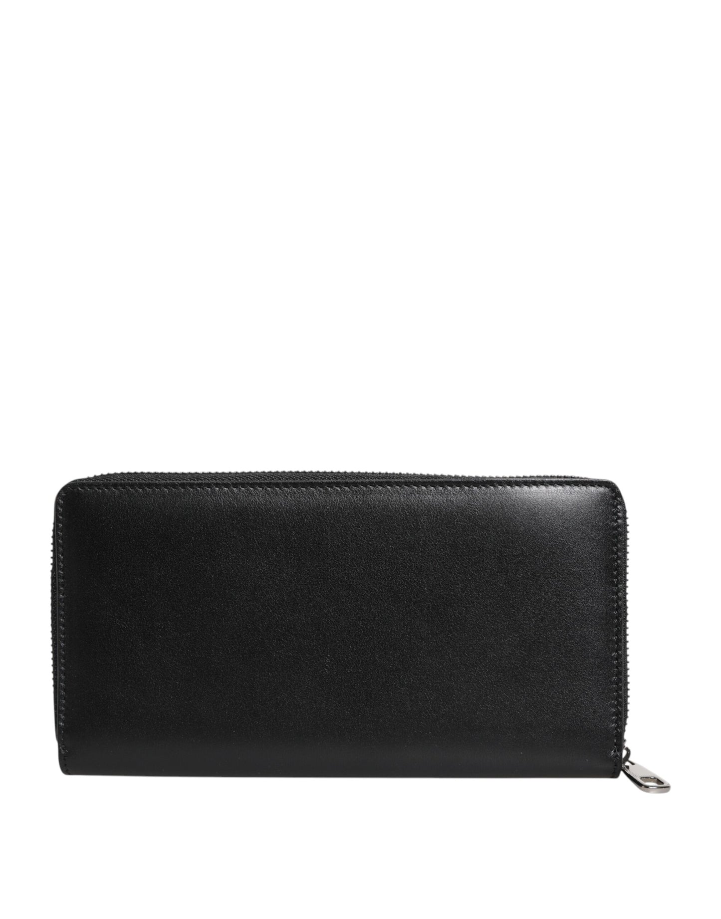 Cardholder Wallet by Dolce & Gabbana for men in exotic leather black, green & signature showcases a refined silhouette, artfully detailed with the signature style of the Exotic Leather Cardholder Wallet and functional card-organization.