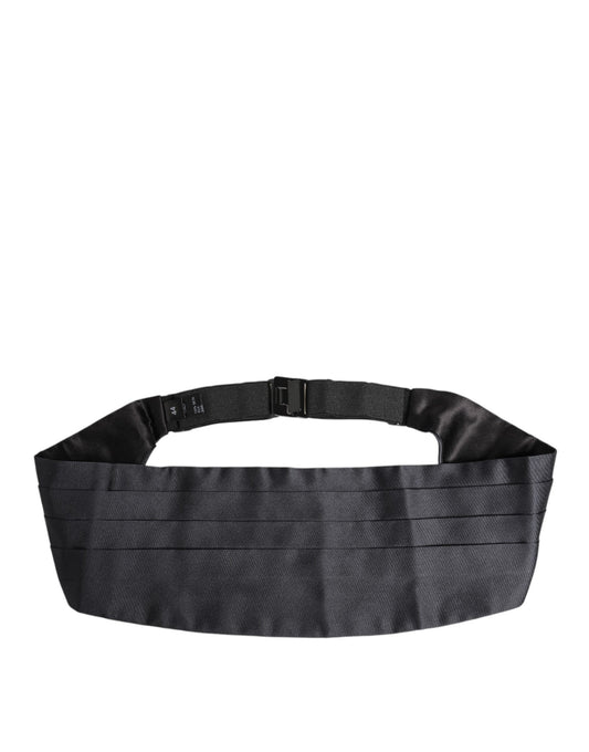 Dolce & Gabbana Silk Cummerbund - Dark Blue
