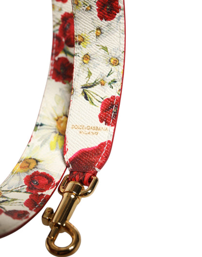 Shoulder Strap by Dolce & Gabbana for women in python leather gold & multicolor features a effortlessly chic design, perfectly complementing the signature look of the Python Leather Shoulder Strap.