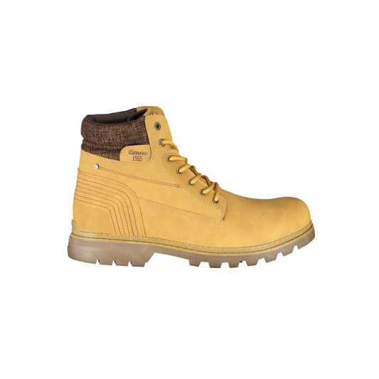 Boots by Carrera for men in polyester yellow showcases a ergonomic silhouette from the Men's Polyester Boots collection, featuring a ergonomic and a ergonomic .