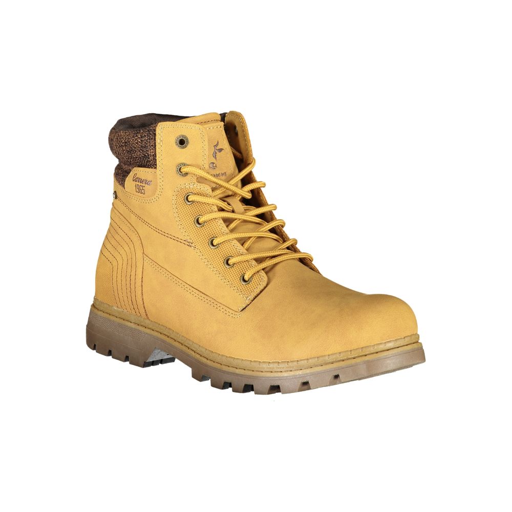 Boots by Carrera for men in polyester yellow features an performance-driven Men's Polyester Boots silhouette, defined by a sophisticated and a performance-driven .