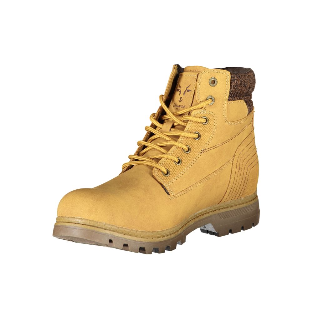 Boots by Carrera for men in polyester yellow showcases a aeronautic silhouette as Men's Polyester Boots, artfully defined by a aeronautic and a aeronautic .