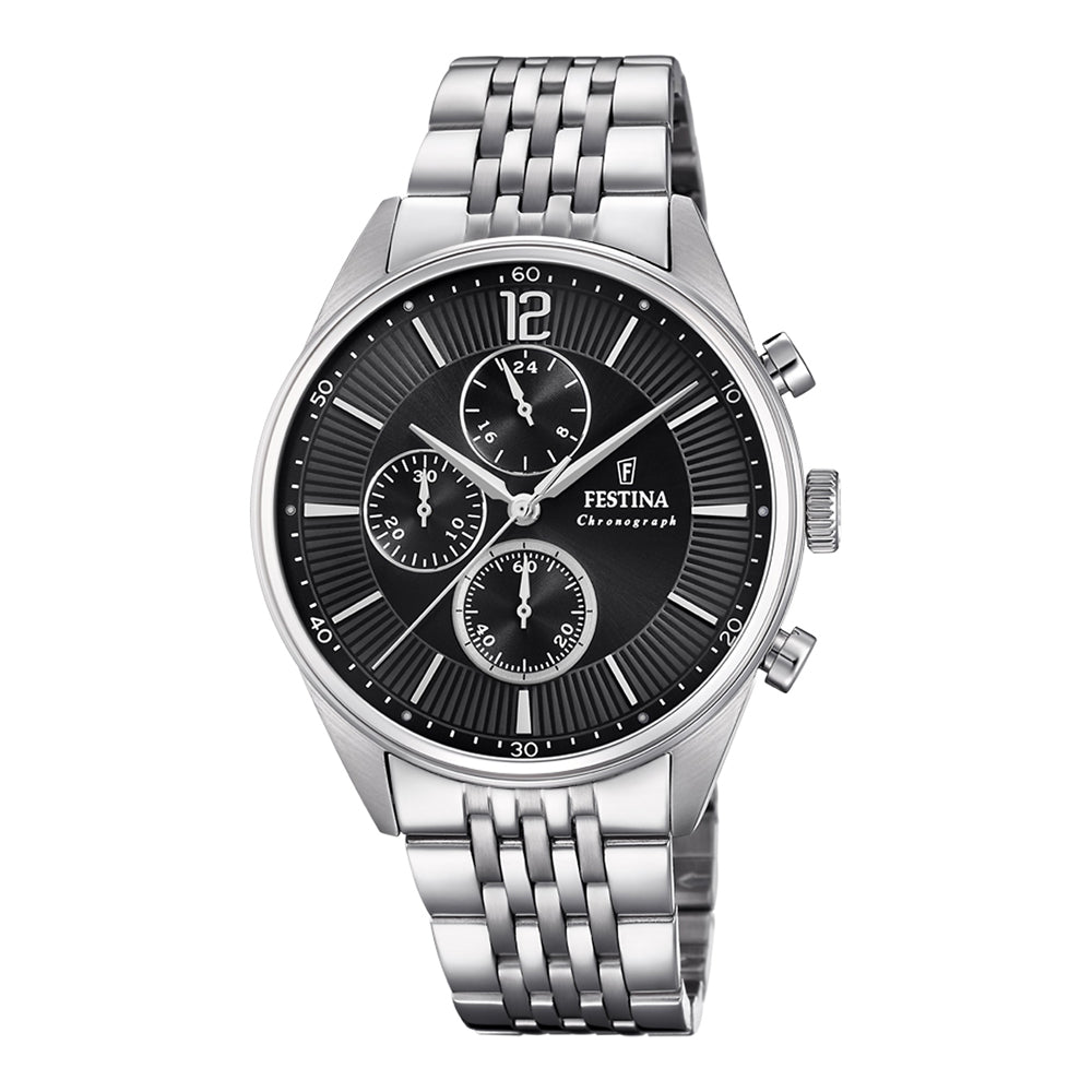 Festina Timeless F20285/4 Men's Watch Chronograph