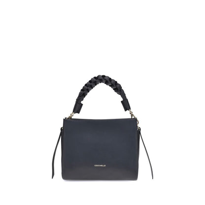 Crossbody Handbag by Coccinelle for women in bos taurus calf leather black & monogram features an refined silhouette, showcasing a secure zipper, ample , and versatile crossbody-strap, shoulder-strap, handle & adjustable-strap for a sophisticated refined aesthetic.