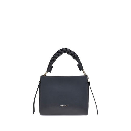 Crossbody Handbag by Coccinelle for women in bos taurus calf leather black & monogram features an refined silhouette, showcasing a secure zipper, ample , and versatile crossbody-strap, shoulder-strap, handle & adjustable-strap for a sophisticated refined aesthetic.