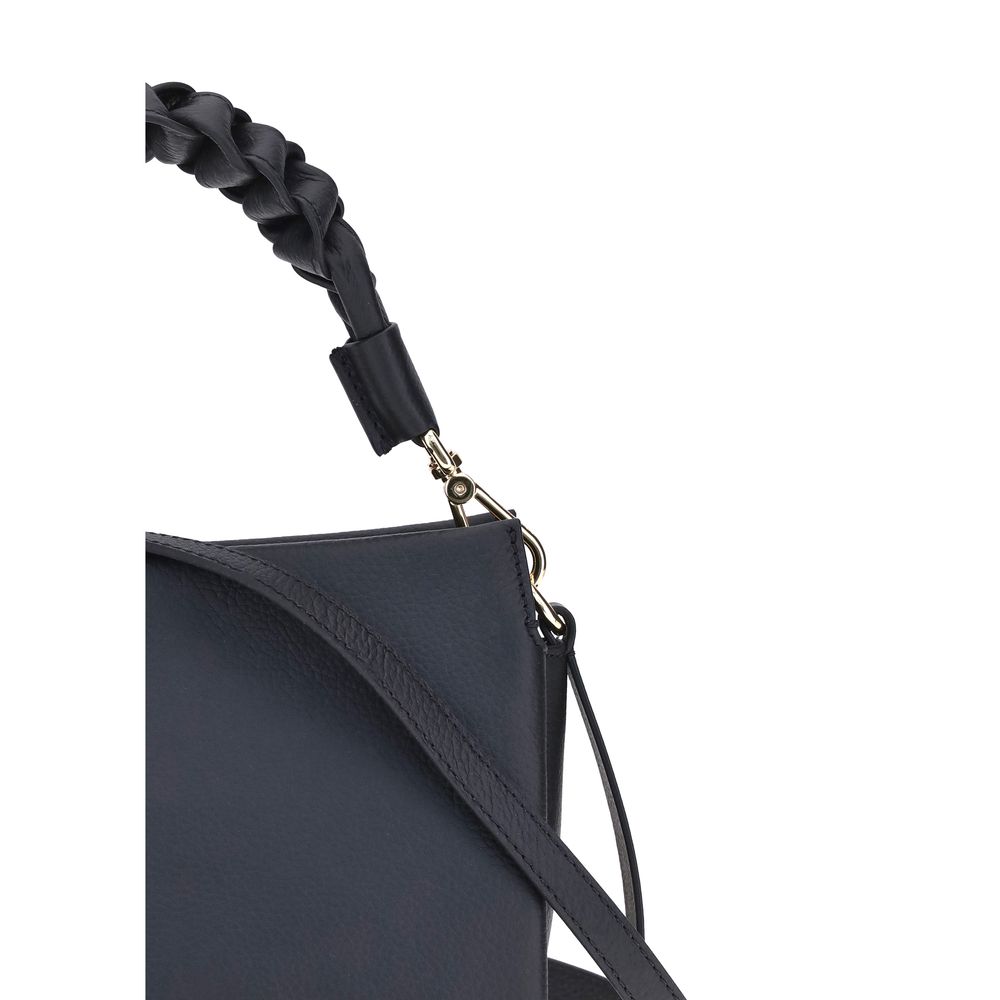 Crossbody Handbag by Coccinelle for women in bos taurus calf leather black & monogram features a contemporary silhouette, showcasing a secure zipper, ample , and contemporary crossbody-strap, shoulder-strap, handle & adjustable-strap for a sophisticated look.