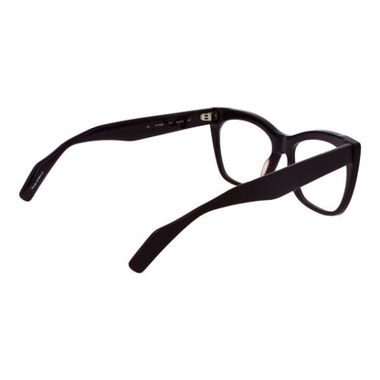 Eyeglasses Frames by Yohji Yamamoto for unisex in acetate purple showcases a reflective silhouette, artfully incorporating a sophisticated purple coloured frame with a distinct full-frame frame design.
