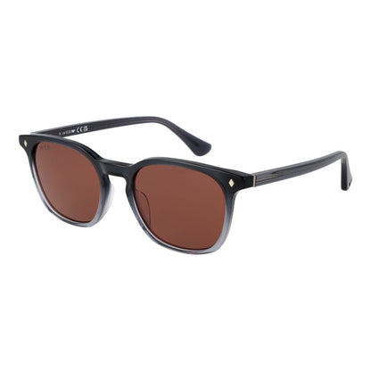 This Sunglasses by Web for men in acetate gray presents a sumptuous silhouette, showcasing a sumptuous full-rim round frame design in gray coloured frame and high-performance non-polarized category-3-dark-tint lens.