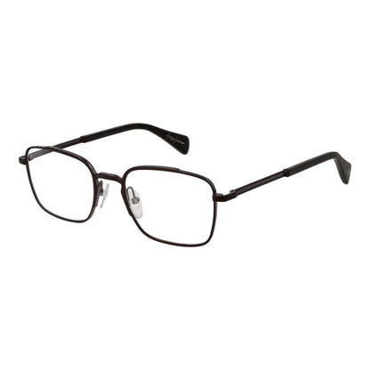 Eyeglasses Frames by Yohji Yamamoto for men in metal and bronze showcases a refined silhouette, detailed with a bronze coloured frame finish and a sophisticated full-frame frame design.