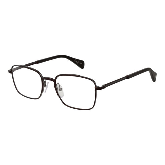 Eyeglasses Frames by Yohji Yamamoto for men in metal and bronze showcases a refined silhouette, detailed with a bronze coloured frame finish and a sophisticated full-frame frame design.