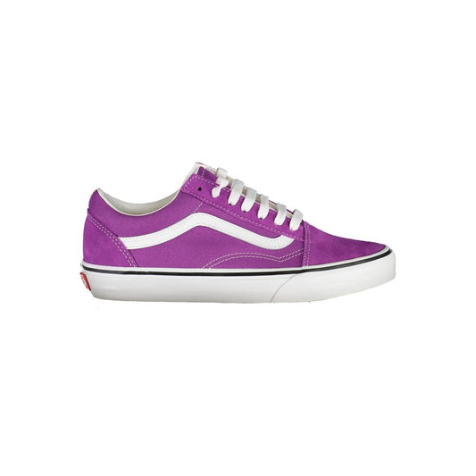 Sneakers by Vans for women in polyester purple features an sumptuous design from the Women's Fashion Polyester Sneakers collection, highlighting a sumptuous fashion style for a premium, high-fashion look.