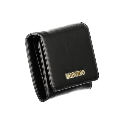 Mario Valentino Polyethylene Cardholder Wallet - Black Signature