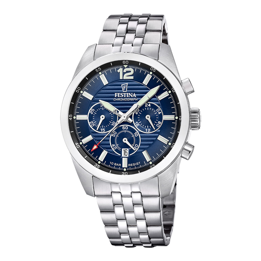 Festina Timeless F20742/4 Men's Watch Chronograph