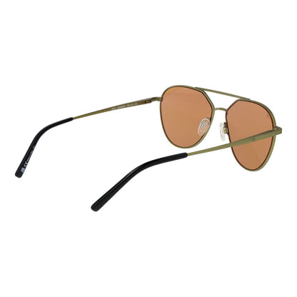 Sunglasses by Serengeti for unisex in plastic green features an ethereal aviator full-rim frame design with green coloured frame frames and photochromatic polarized category-2-medium-tint lens for a ethereal finish.
