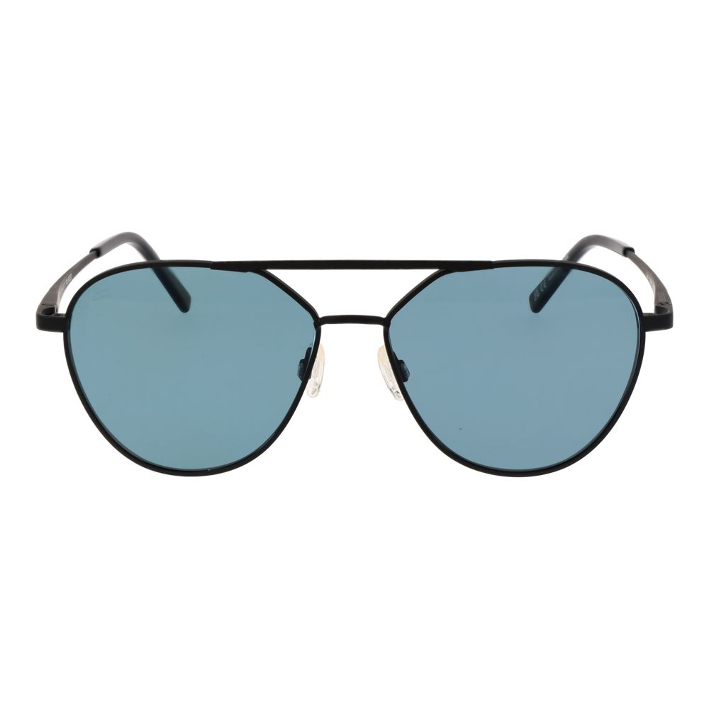 Sunglasses by Serengeti for unisex in plastic black features a sumptuous silhouette, showcasing a sumptuous aviator full-rim frame design in black coloured frame with high-performance photochromatic polarized category-2-medium-tint lens.