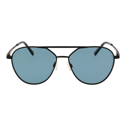 Sunglasses by Serengeti for unisex in plastic black features a sumptuous silhouette, showcasing a sumptuous aviator full-rim frame design in black coloured frame with high-performance photochromatic polarized category-2-medium-tint lens.